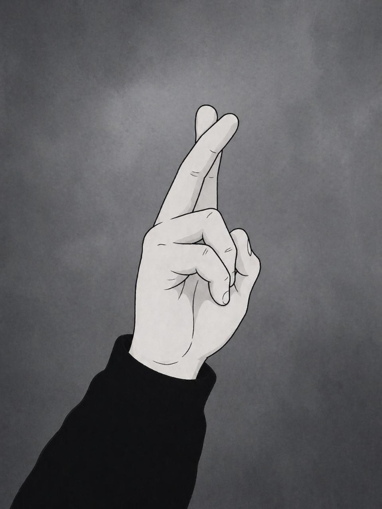 Hand with bracelet, resort background